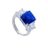 Anello Gogo Donna Classic in Argento Cristallo 276026